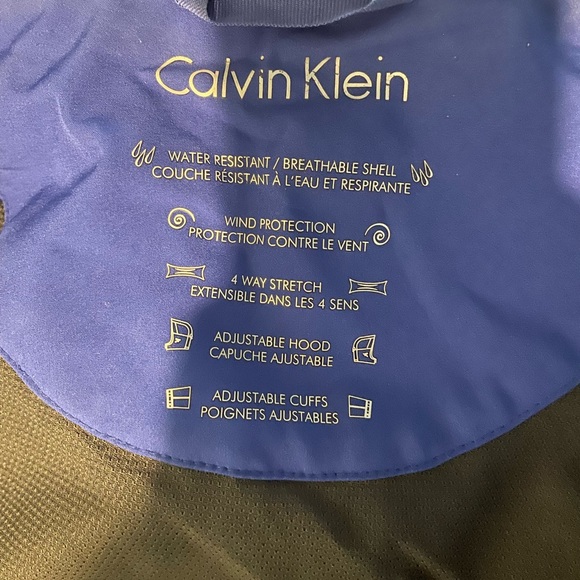Calvin Klein rain jacket, size 8 - Picture 2 of 4